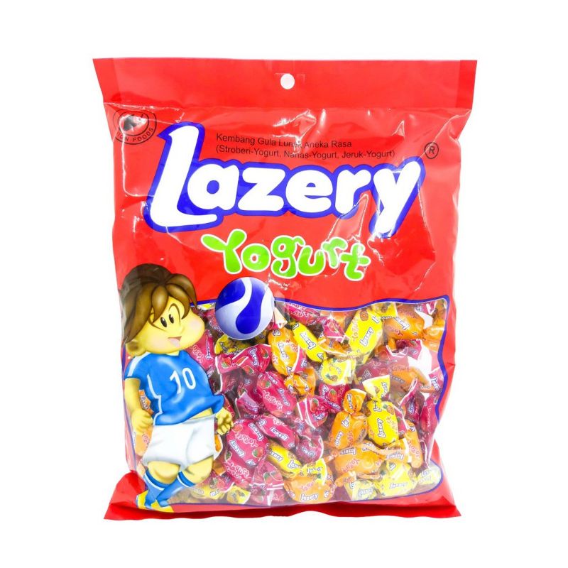 

Permen Lazery Yogurt Sugus (1 pack isi 40 pcs)