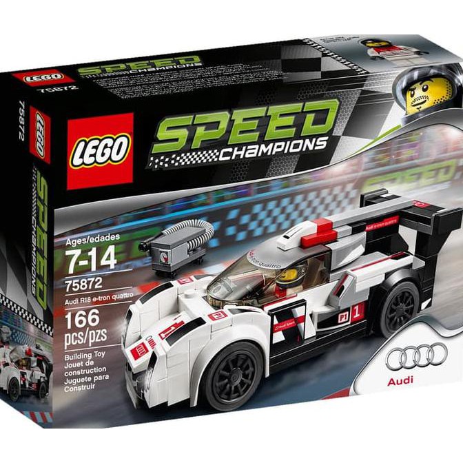 LEGO 75872 - Speed Champions - Audi R18 e-tron quattro