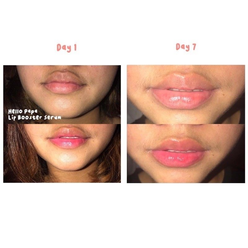 Noera Vita Lip Serum / Hello papa lip booster serum/ serum bibir / pelembab bibir / vitamin bibir