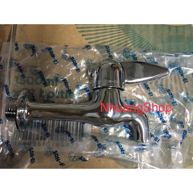 san ei kran tembok type Y20MR ORIGINAL bahan kuningan tebal