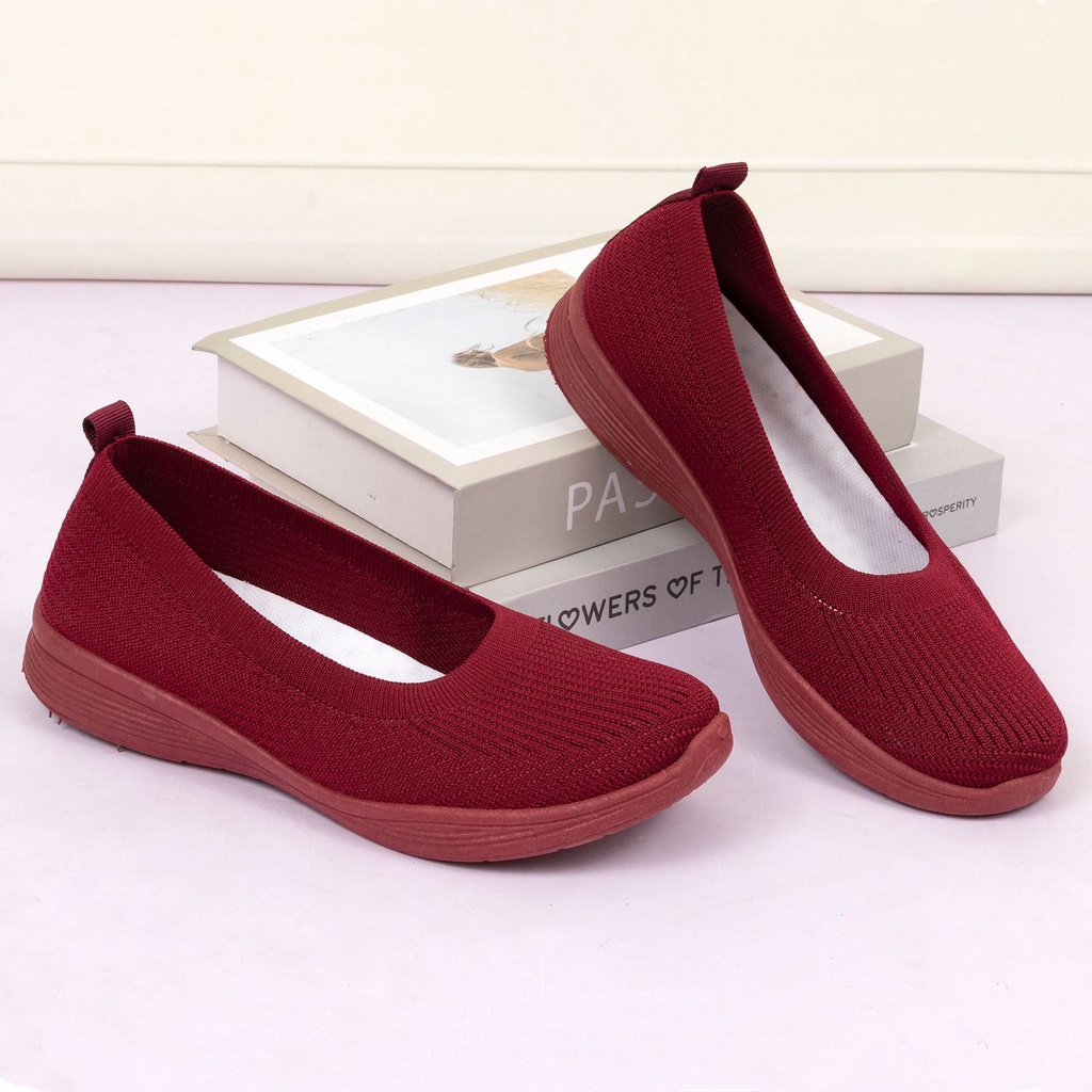 Sepatu Slip On Wanita Import A02 Sepatu Wanita  Premium Quality