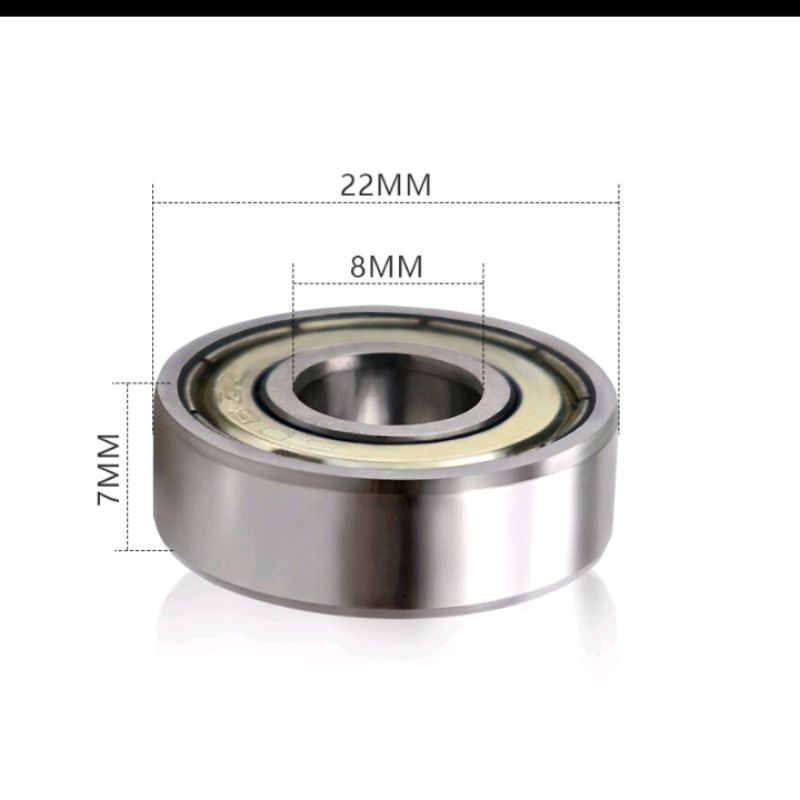 KNB Bearing 608 z isi 10 pcs