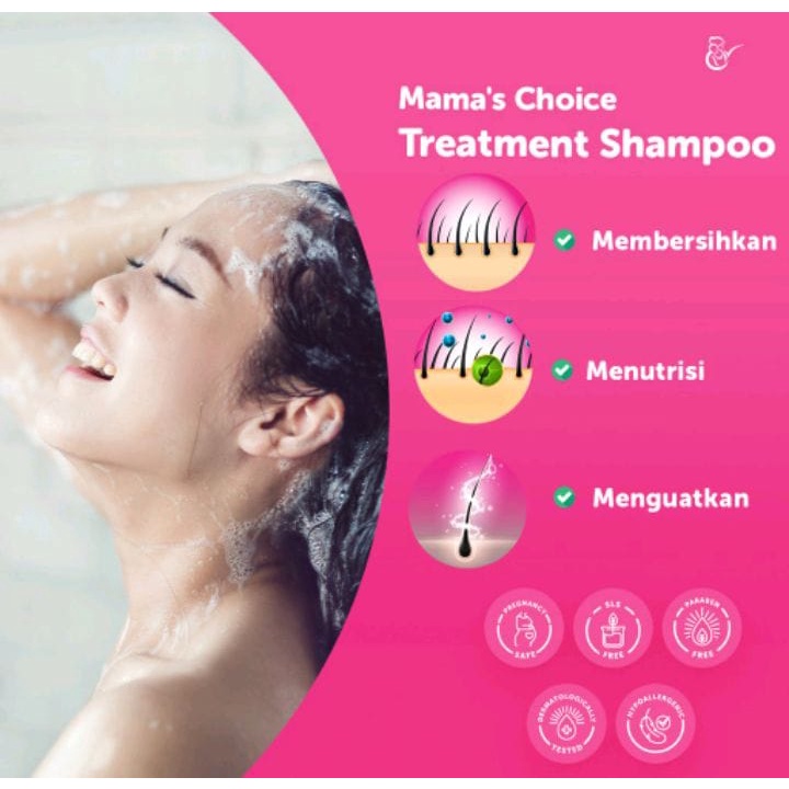 MAMA'S CHOICE TREATMENT SHAMPOO ANTI RONTOK