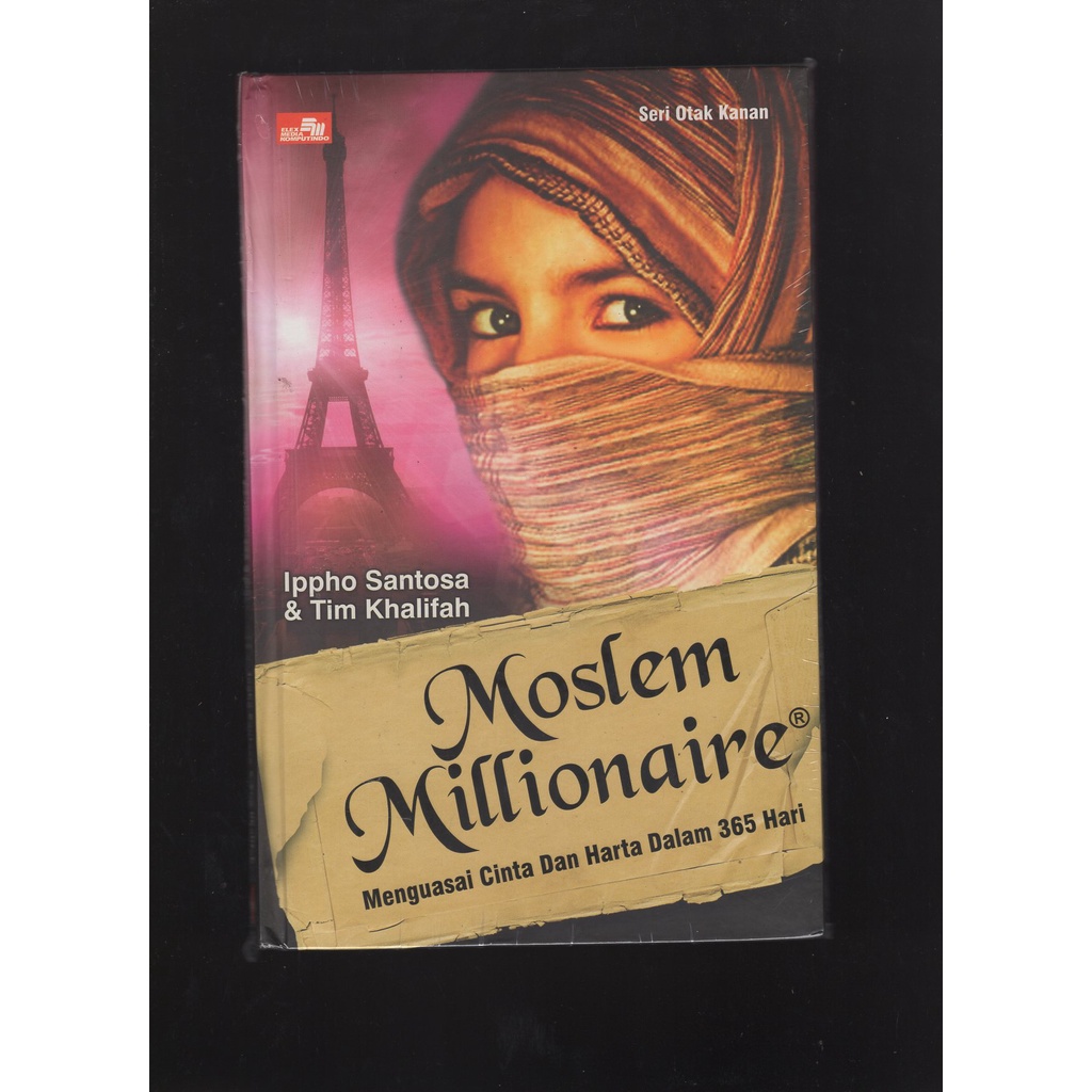 

BUKU MOSLEM MILLIONAIRE MENGUASAI CINTA DAN HARTA DALAM 365 HARI