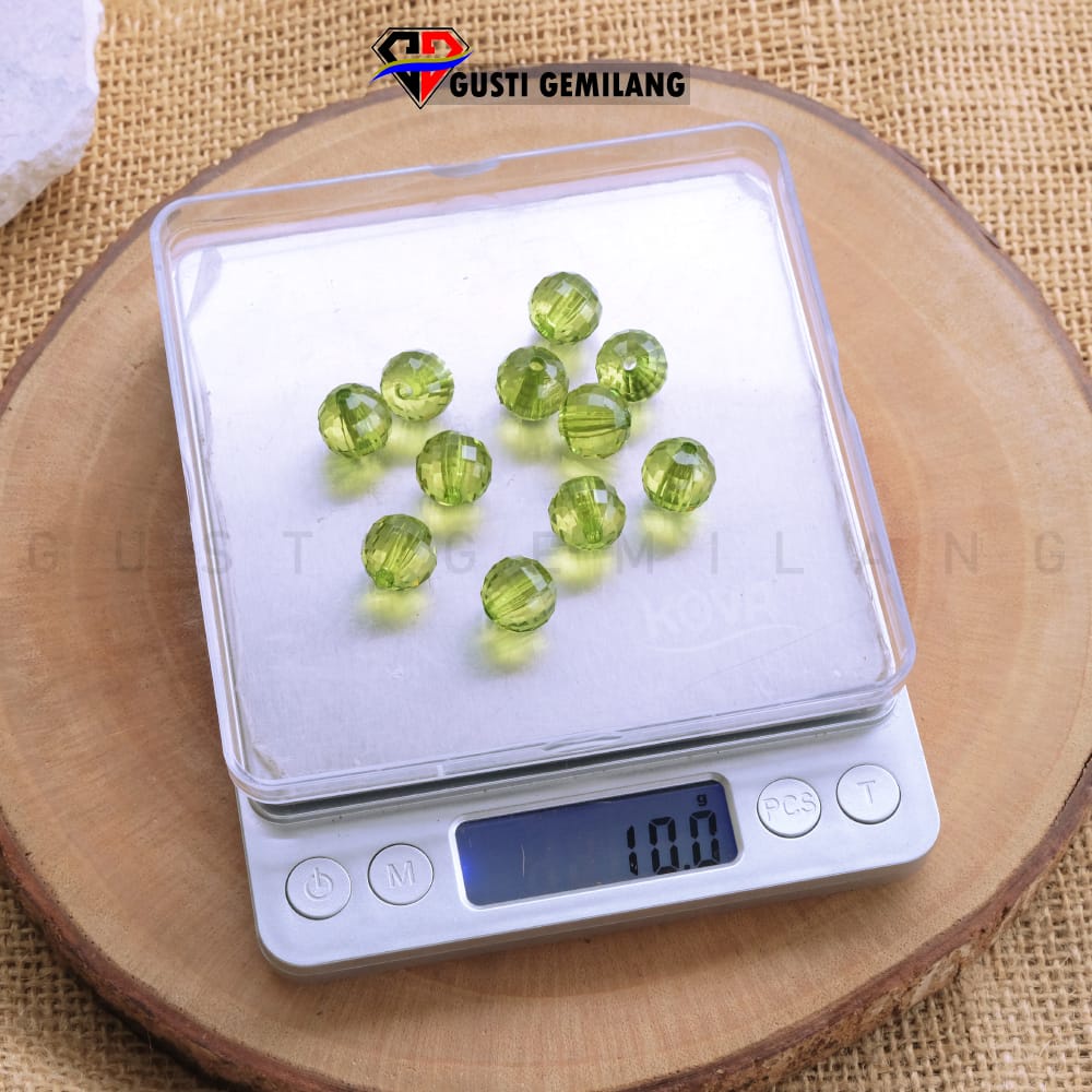 Mote Bening Bulat 10gram