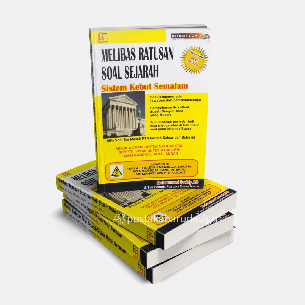 Buku Drilling UTBK : Buku SKS UTBK SBMPTN Saintek Soshum : Matematika / IPA / Bahasa Inggris / Fisika / Kimia / Biologi / Ekonomi / Bahasa Indonesia Original Best Seller-6