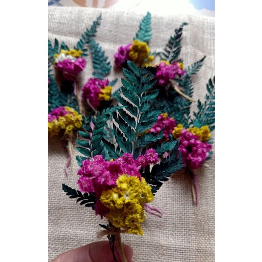 Buket bunga untuk hiasan box hampers bunga kering