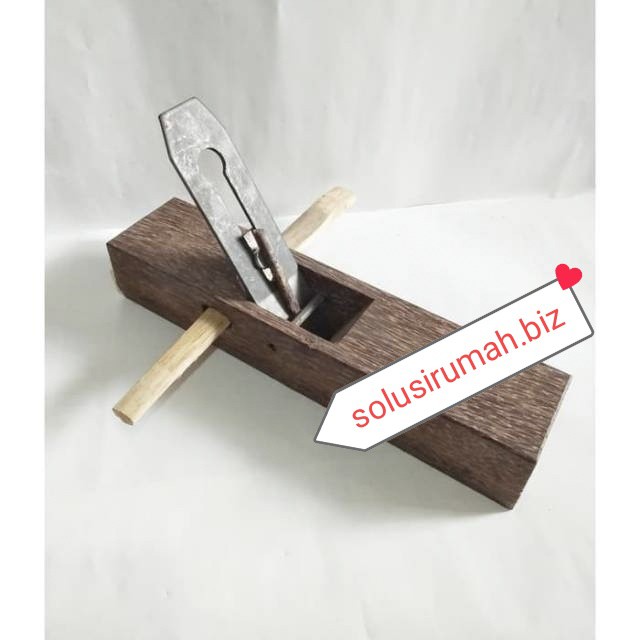 PASRAH KAYU 20CM n MATA pisau COMPLETE NORMAL MANUAL PLANER SERUTAN 20
