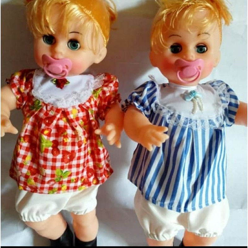 Boneka Susan Bisa Bicara Menangis & Tertawa