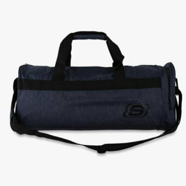Tas Skechers Original - Selempang - Fitnes - Aerobik - Traveling - Black - Termurah