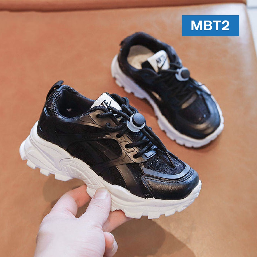 LAPAGO - Sepatu Sneaker Anak Laki laki Perempuan Umur 3-9 Thn Type MBT