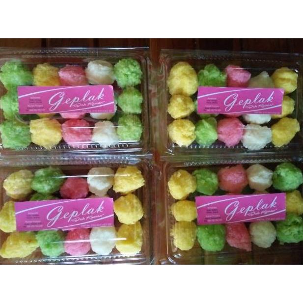 

(PROMO LCL48) GEPLAK & wajik klethik snack/oleh-oleh khas jogja/kemas mika ❉