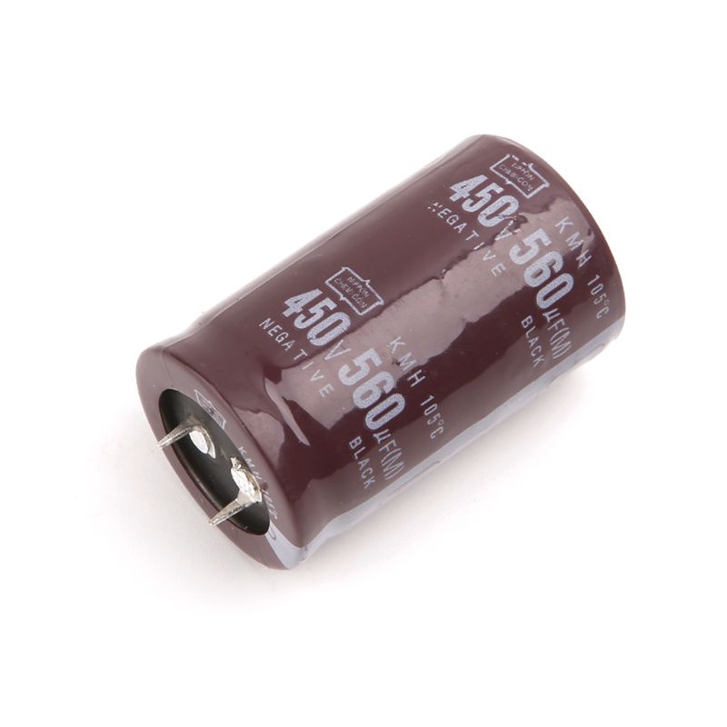 Gro Tukang Las Listrik 450V 560uF Aluminium Electrolytic Capacitor Volume 35x50 Hard Foo