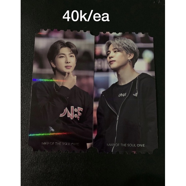 Holo DVD Mots RM dan Jimin