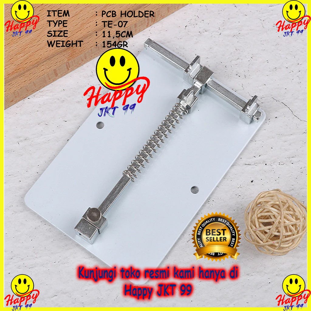 [ HAPPY JKT 99 ] RAGUM PCB HOLDER PENJEPIT MESIN TE-07