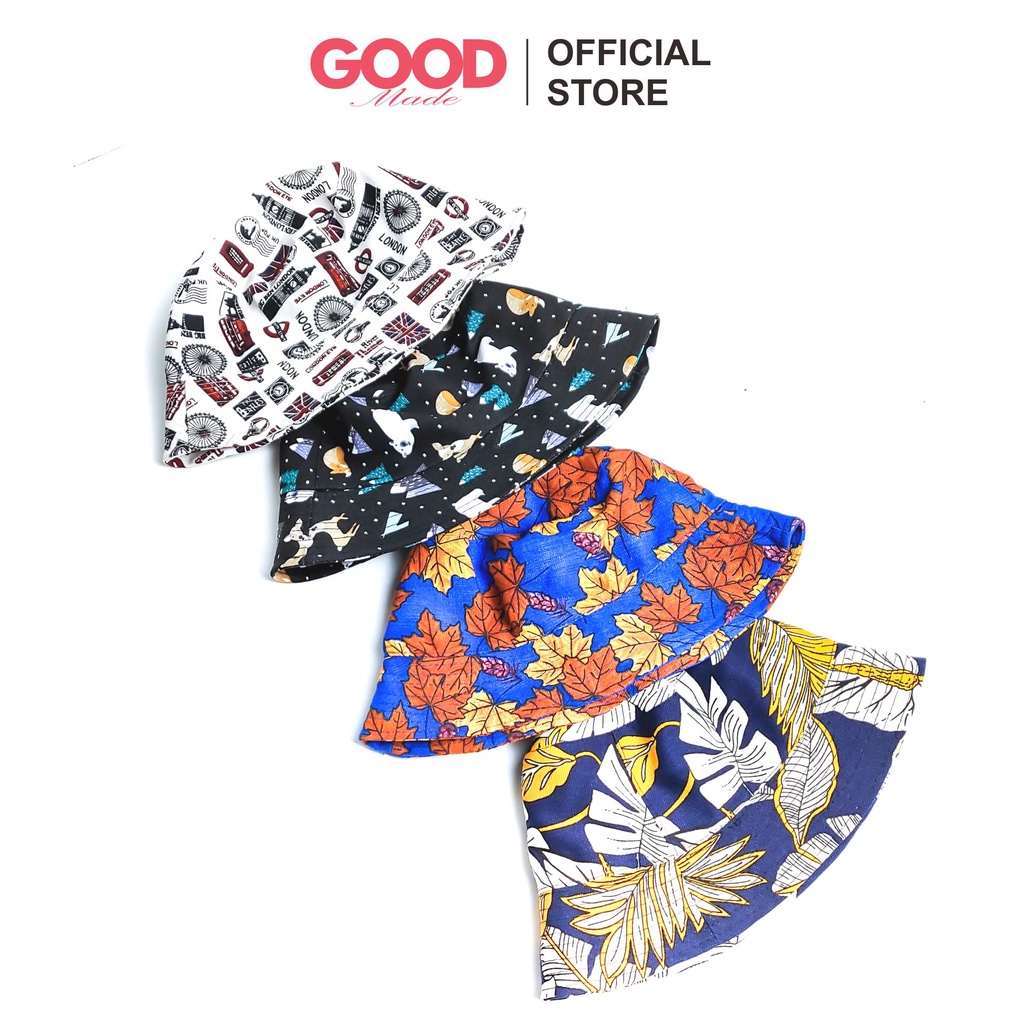 GOOD MADE - Bucket Hat Motif Bucket Hat  bucket hat Dewasa Pria Wanita dan Anak Bahan Premium Motif COD