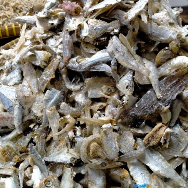 

Ikan sepoh sampah campur tanjung balai medan 500g