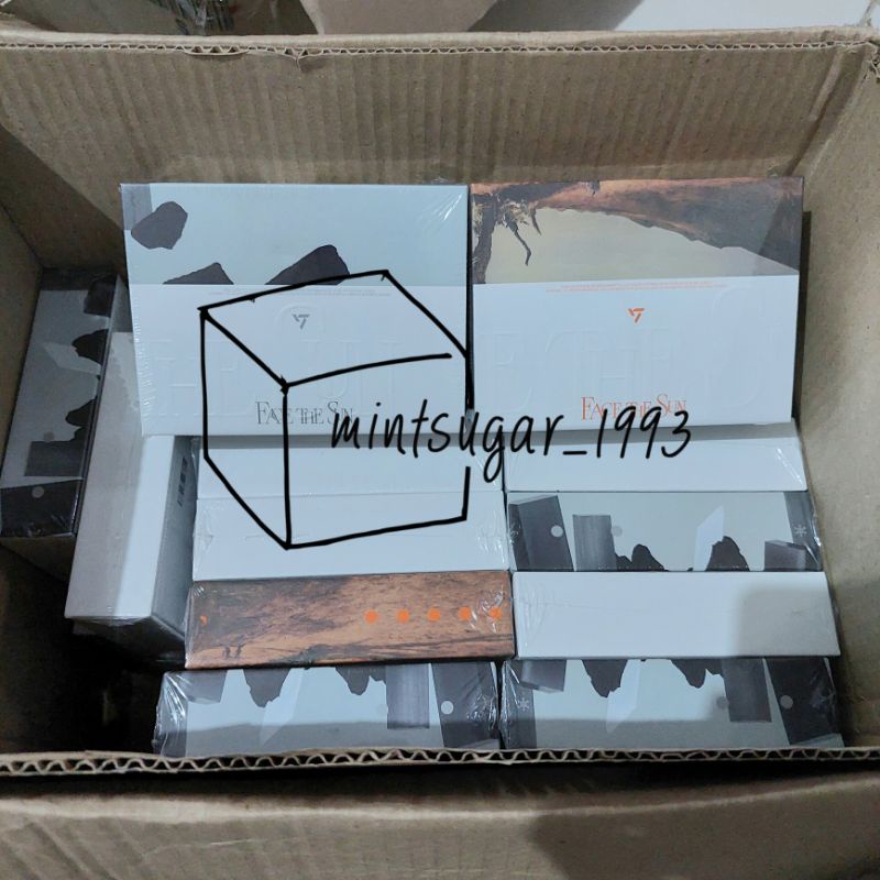 [ READY STOCK SEALED ] Seventeen - 4th Album [ Face the Sun ] ( KiT / KIHNO VER) fts Pioneer / Ray