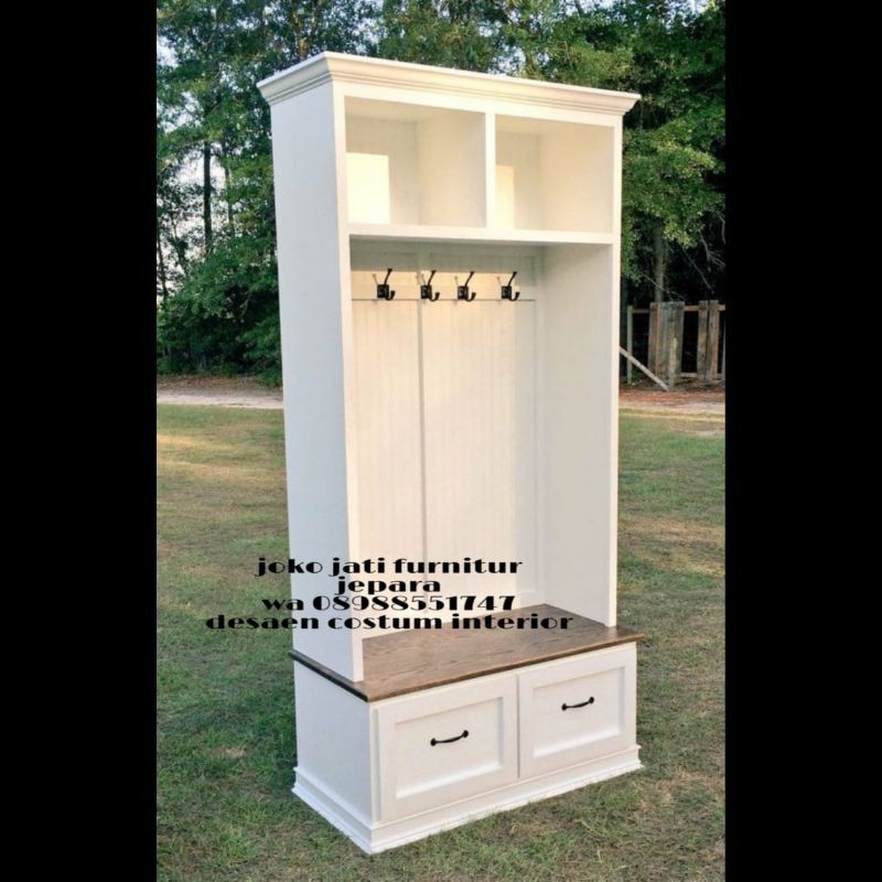 lemari pakaian cat Duco