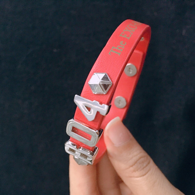 Exo Planet #3 EXO'rDIUM Japan Concert Goods Bracelet merchandise Baekhyun Official charm