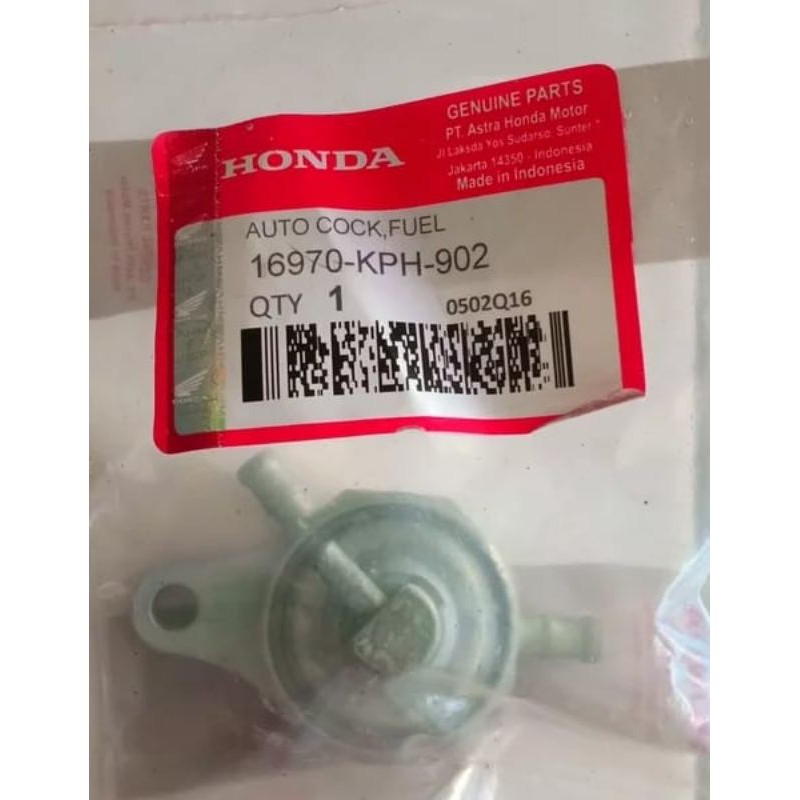 Kran bensin motor Supra x 125 satria fu