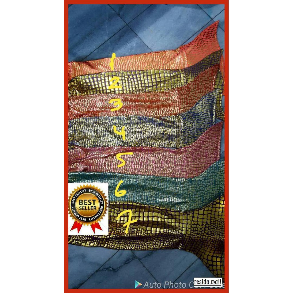 KANAMUSTOK- BAJU RENANG MERMAID PUTRI DUYUNG -ASLI-SLII.