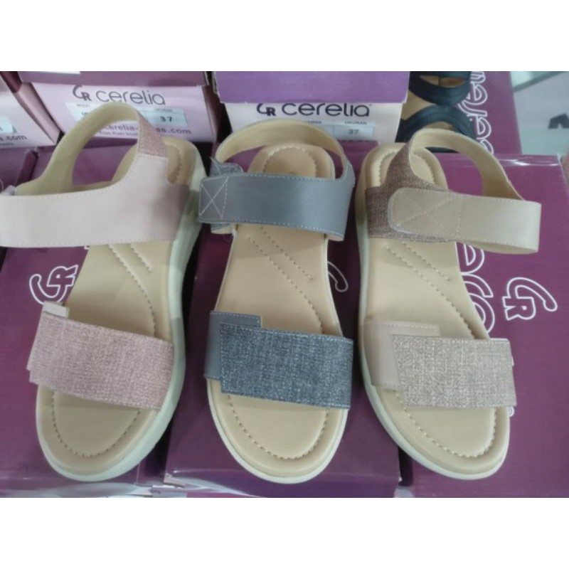 Sandal tali wanita cerelia