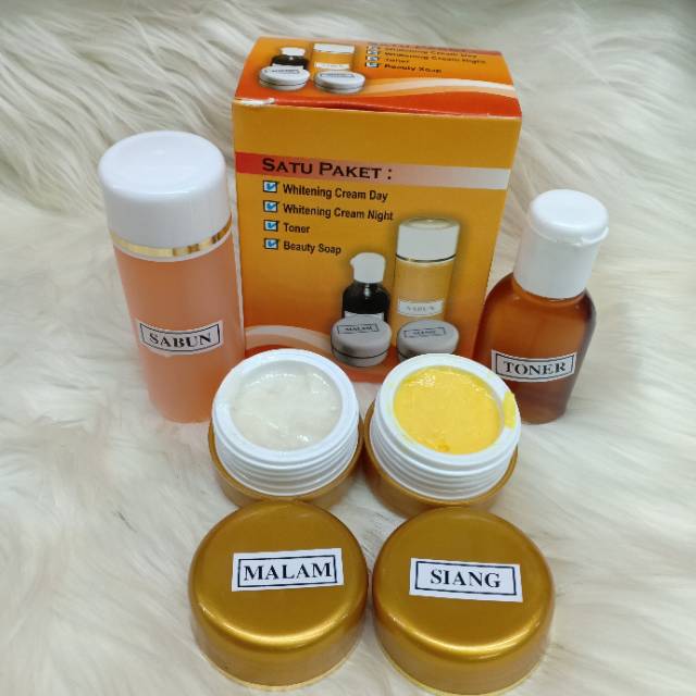 Paket cream hn bok 4in1 ori kawlitas no 1