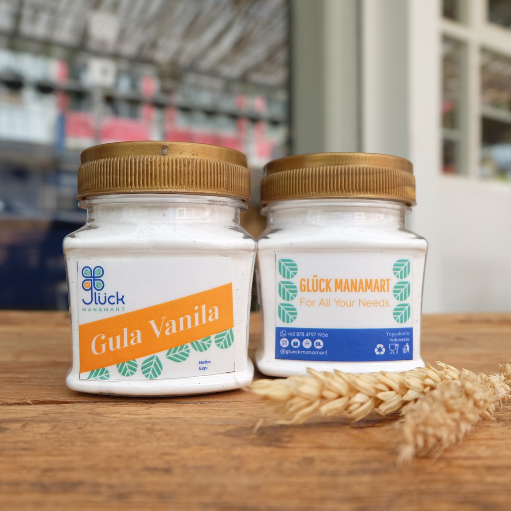 

Gula Vanilla 100 gr
