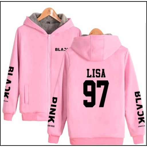 Jaket BTS K-POP NAMA Zipper Casual All Size Big Size S M L XL XXL XXXL XXXXL XXXXXL Promo Termurah