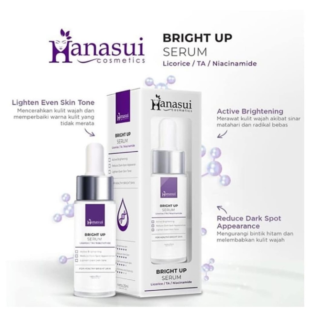 HANASUI Bright Up Serum 25ml