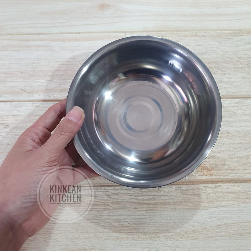 Mangkuk Stainless Stell Besar