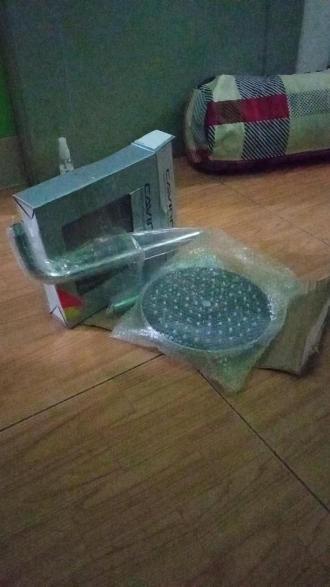 Shower Tanam Jumbo/tembok/wall Shower Stainless 8in