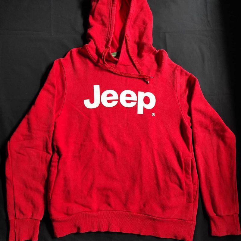 Jeep hoodie original second