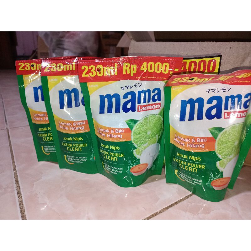 MAMA LEMON JERUK NIPIS 230ml