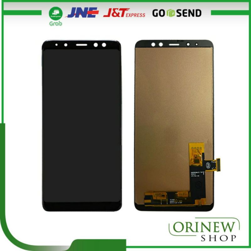 Lcd Touchscreen Samsung Galaxy A8 Plus 2018 A730 A730F Fullset