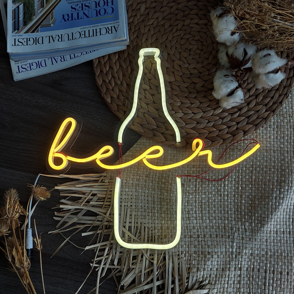 NEON LED TULISAN BEER