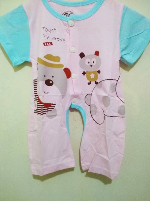 Pakaian Bayi pakaian anak lucu jumpsuit