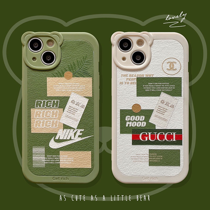 Casing Soft Case Silikon Desain NK GC Untuk iPhone 7 + / 8 + / X / XS Max / XR / 12 / 13 Pro Max