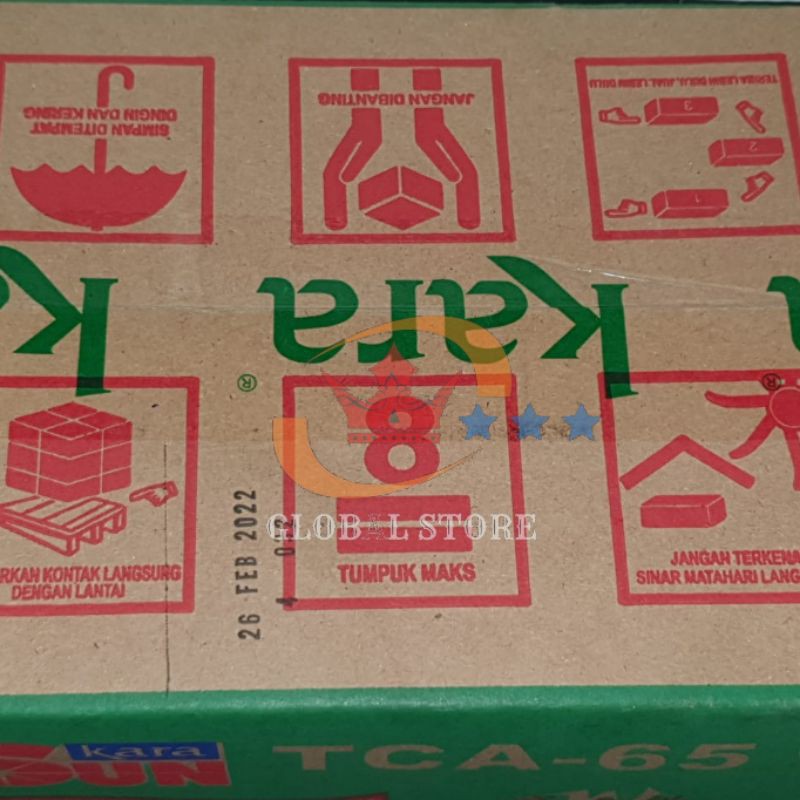 sun kara 65 ml dus isi 36 pcs