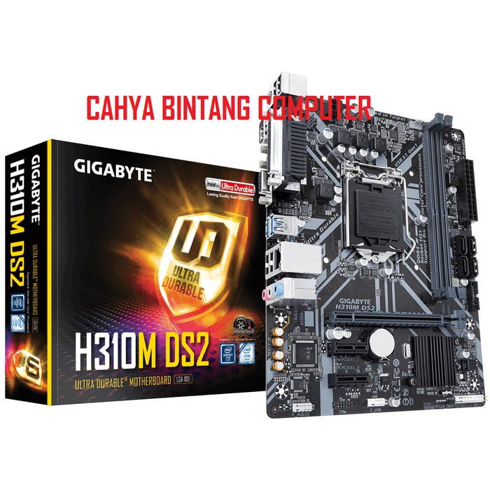 Motherboar Gigabyte H310-DS2