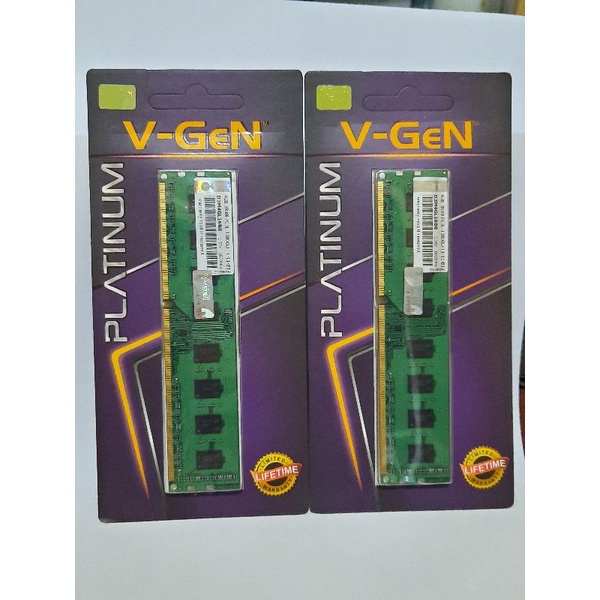 Ram Longdim Ddr3 4Gb V-Gen PC 12800 ( 1600Mhz )