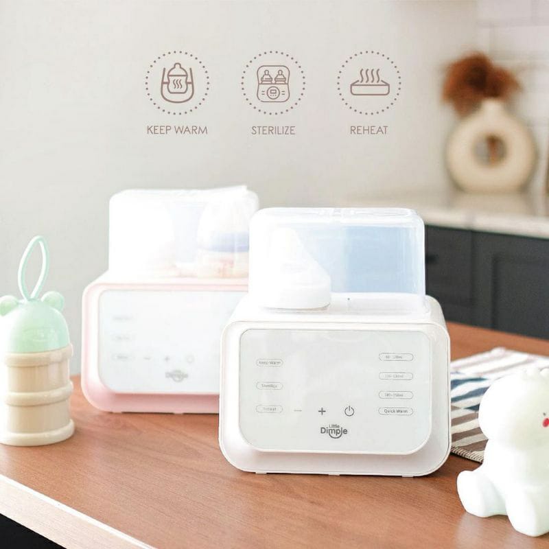 Little Dimple Smart Bottle Warmer SBW-825 - Penghangat Susu