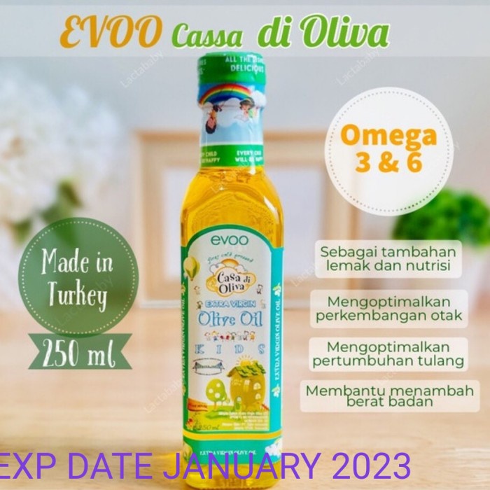 

Fe0Ggg Casa Di Oliva Extra Virgin Olive Oil For Kids 250Ml 75djbfv