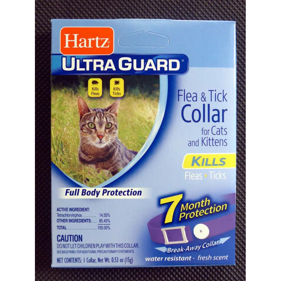 hartz ultraguard one spot for cats