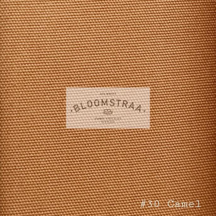 ><><><] Bahan Kanvas Polos Tebal CAMEL #30 Canvas Fabric Kain Kanvas Meteran