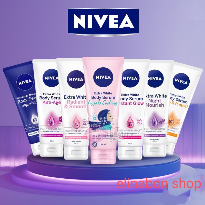 Nivea UV Extra White Serum 180ml