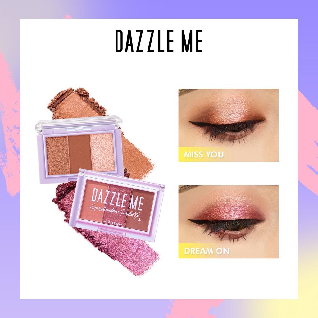 DAZZLE ME CUTIE PIE EYESHADOW PALETTE