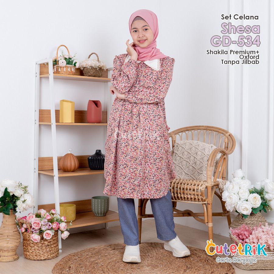 Set Celana Shesa GD534 GD540 by Cutetrik Setelan Celana Long Maira GD617 Set celana Ully GD624 terba