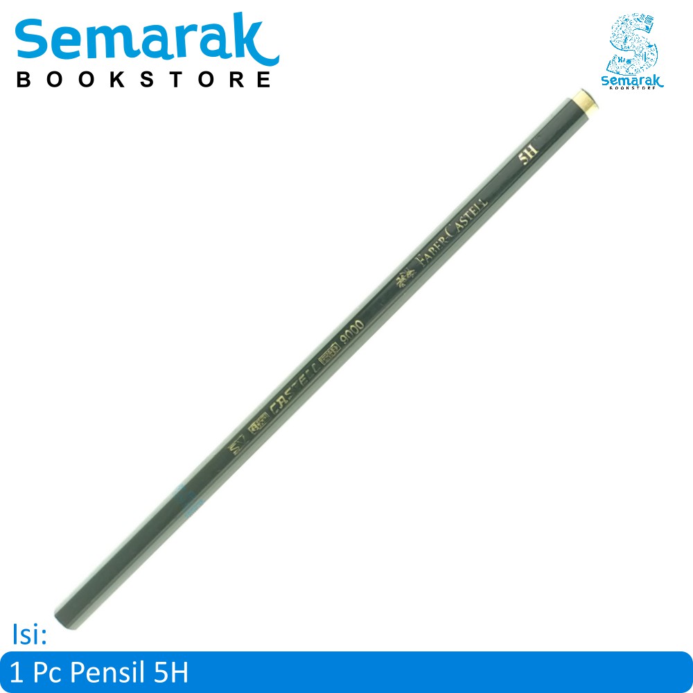

Faber Castell 9000 Pensil 5H